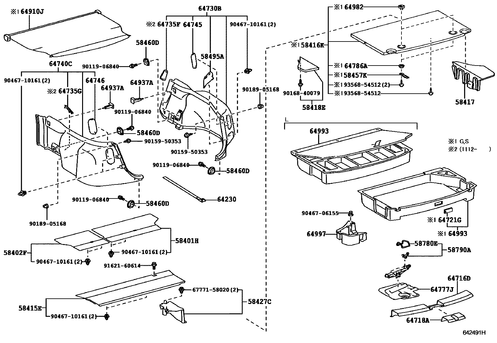 Parts diagram