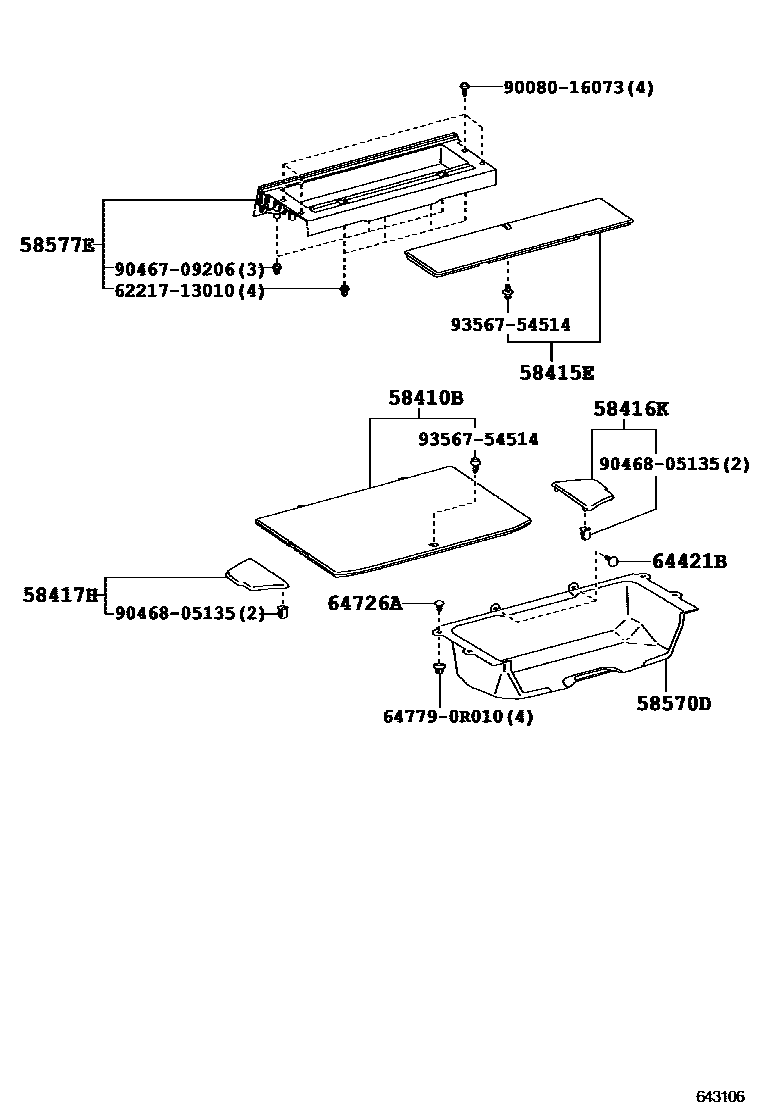 Parts diagram