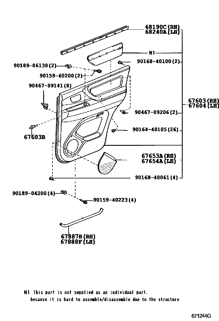 Parts diagram