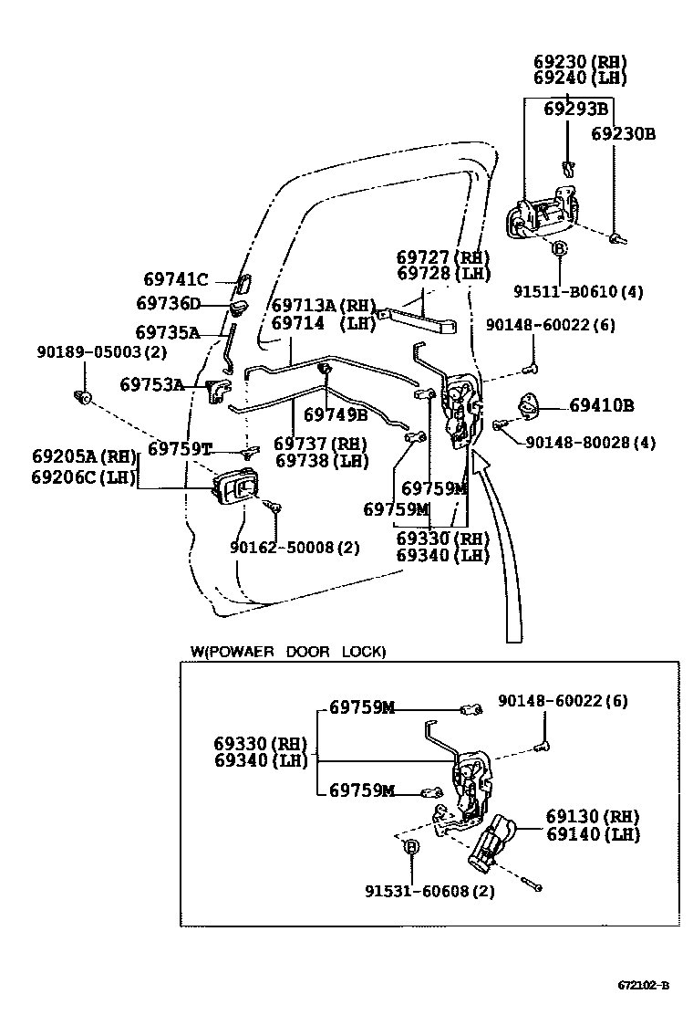 Parts diagram