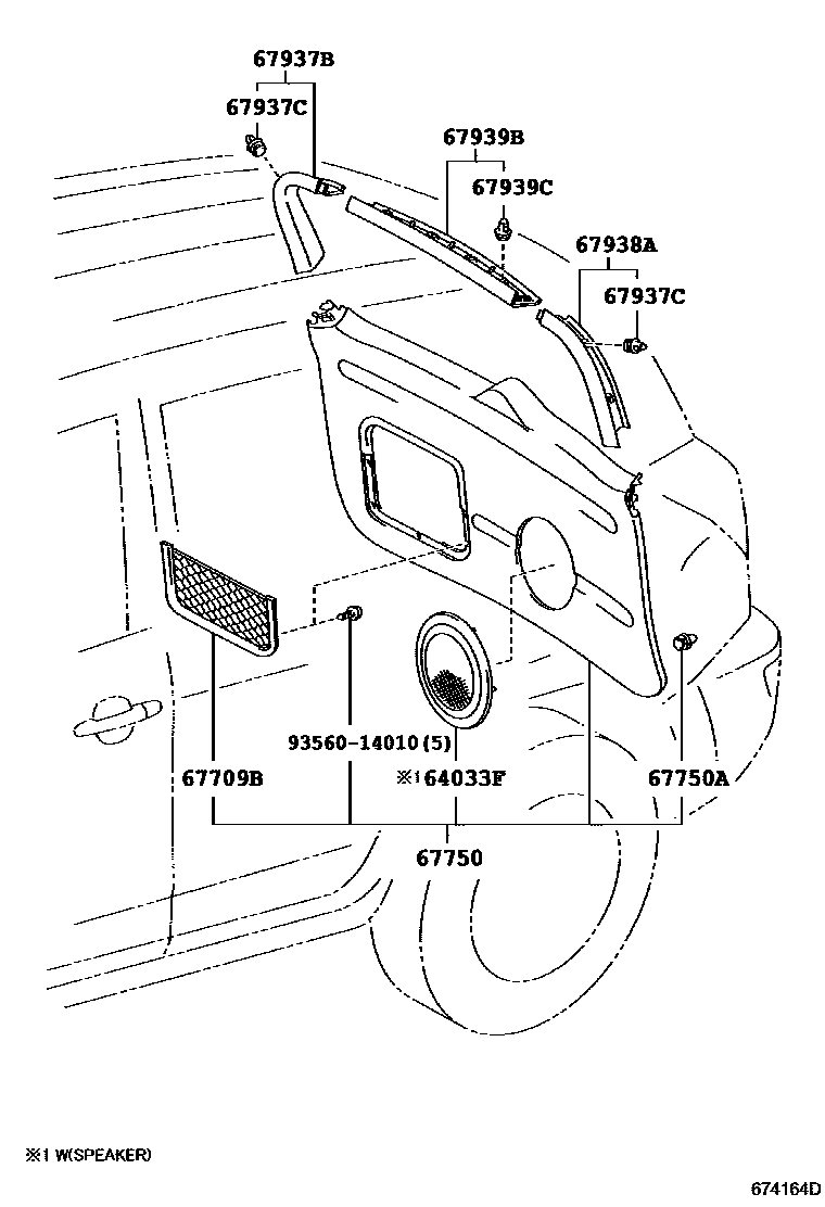 Parts diagram