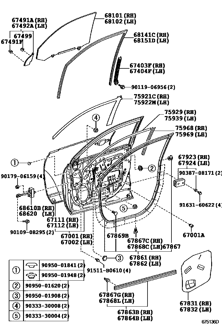 Parts diagram