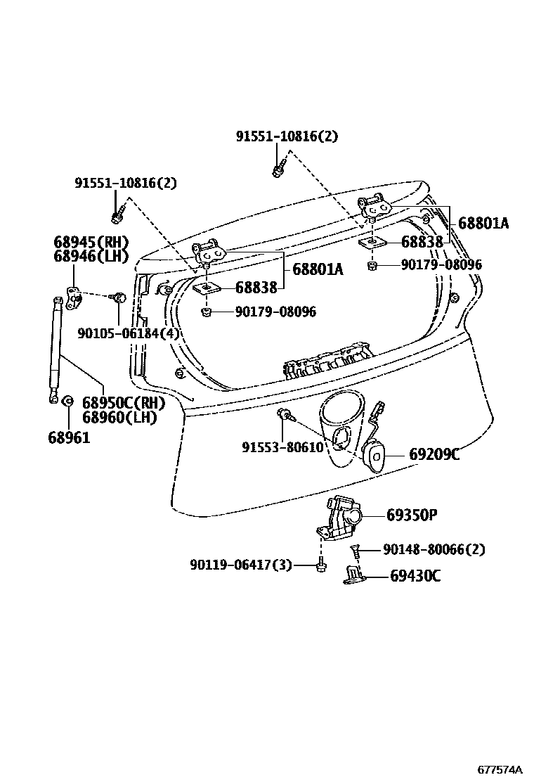 Parts diagram