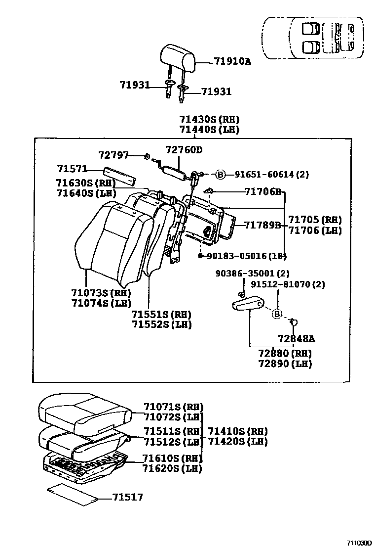 Parts diagram