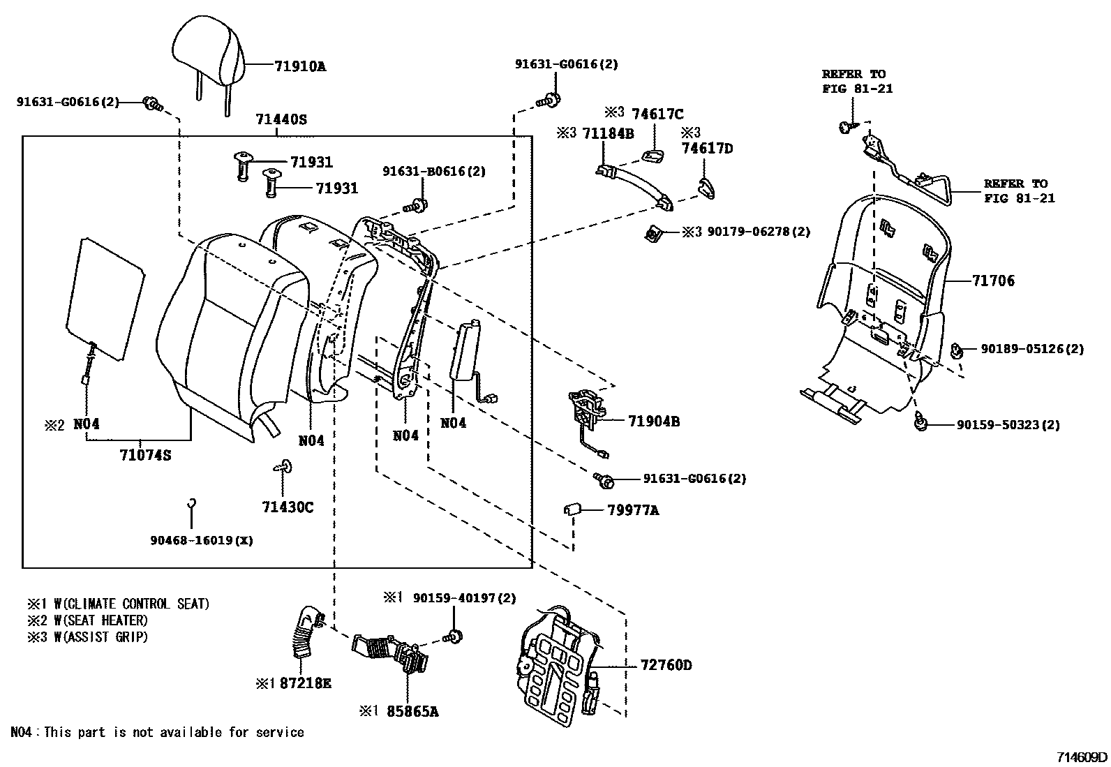 Parts diagram