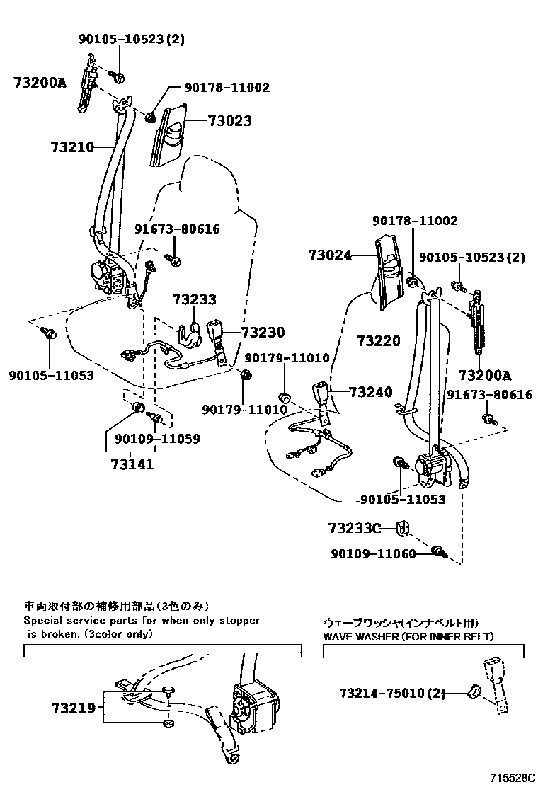 Parts diagram