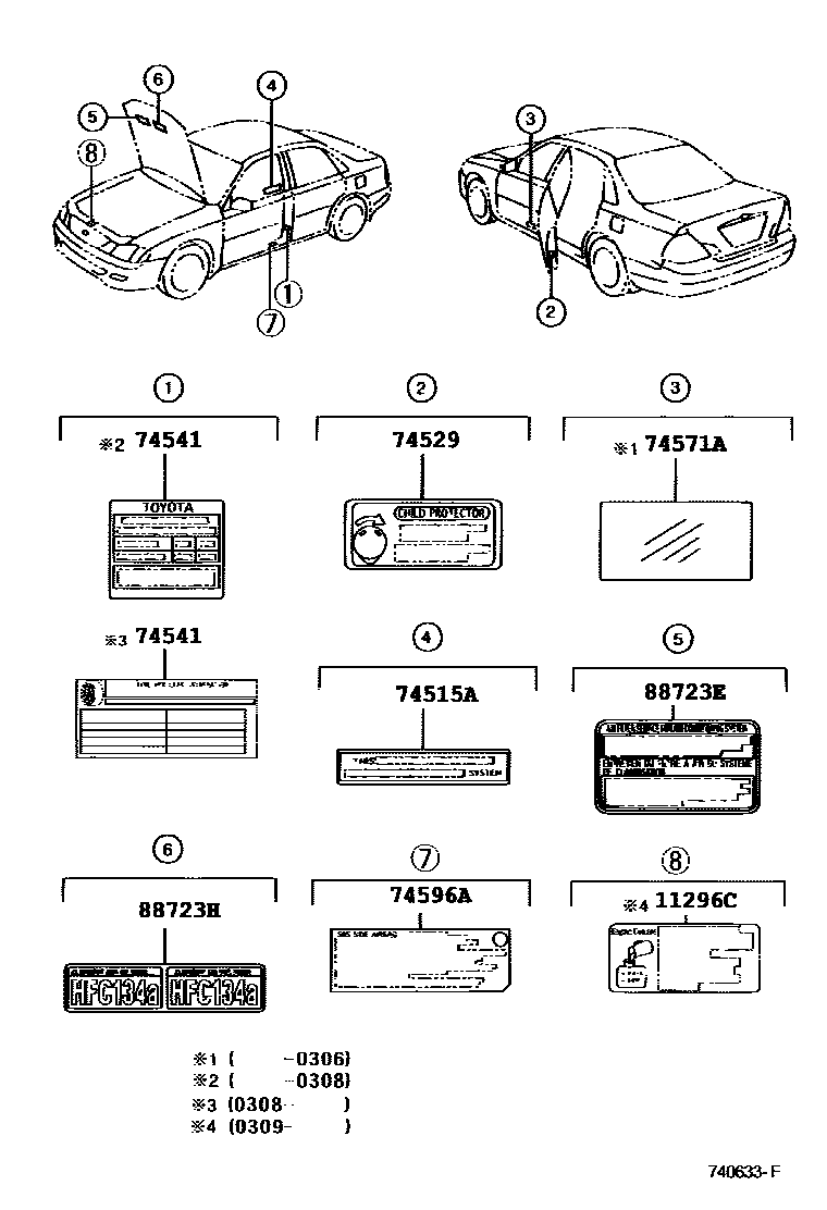 Parts diagram