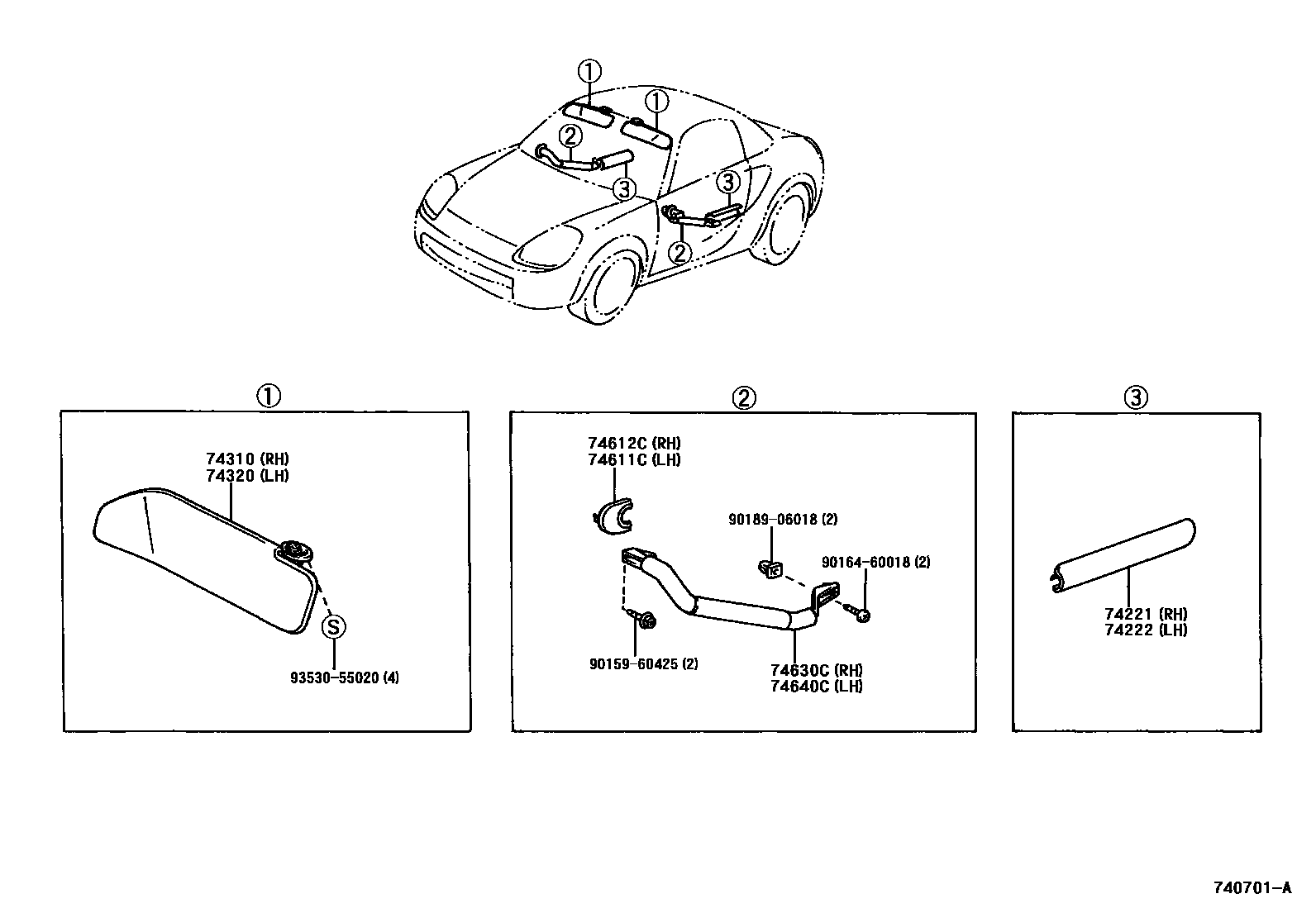 Parts diagram