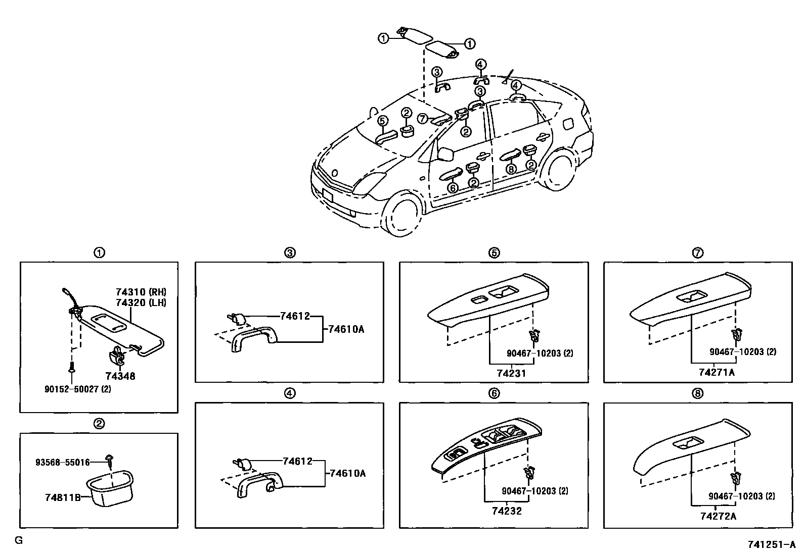 Parts diagram