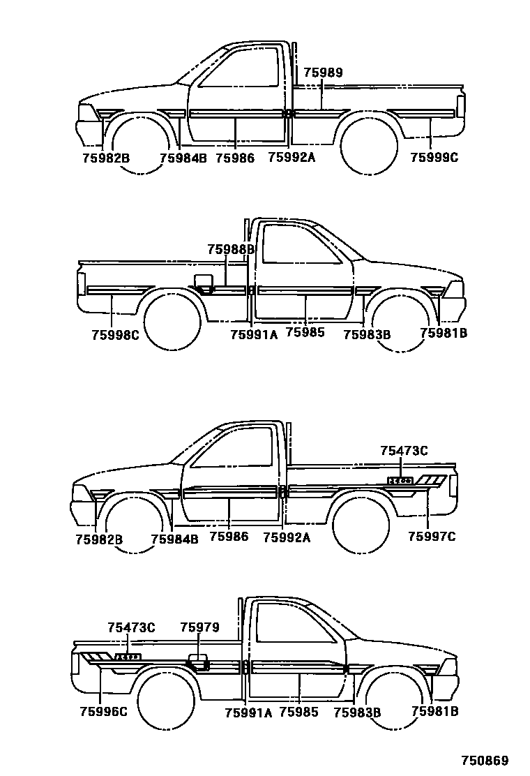 Parts diagram