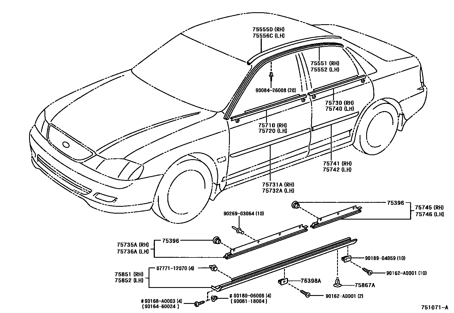 Parts diagram