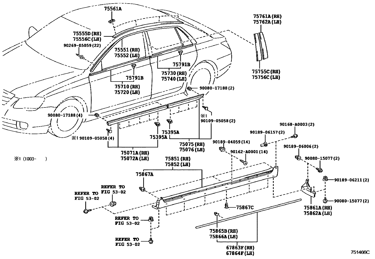 Parts diagram