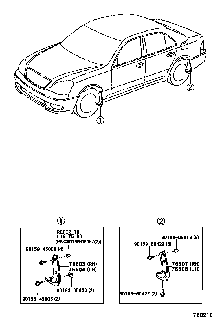 Parts diagram