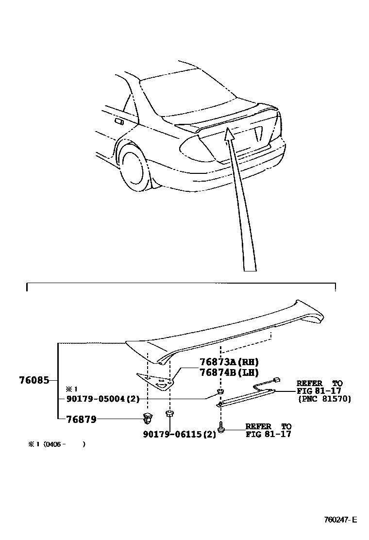 Parts diagram