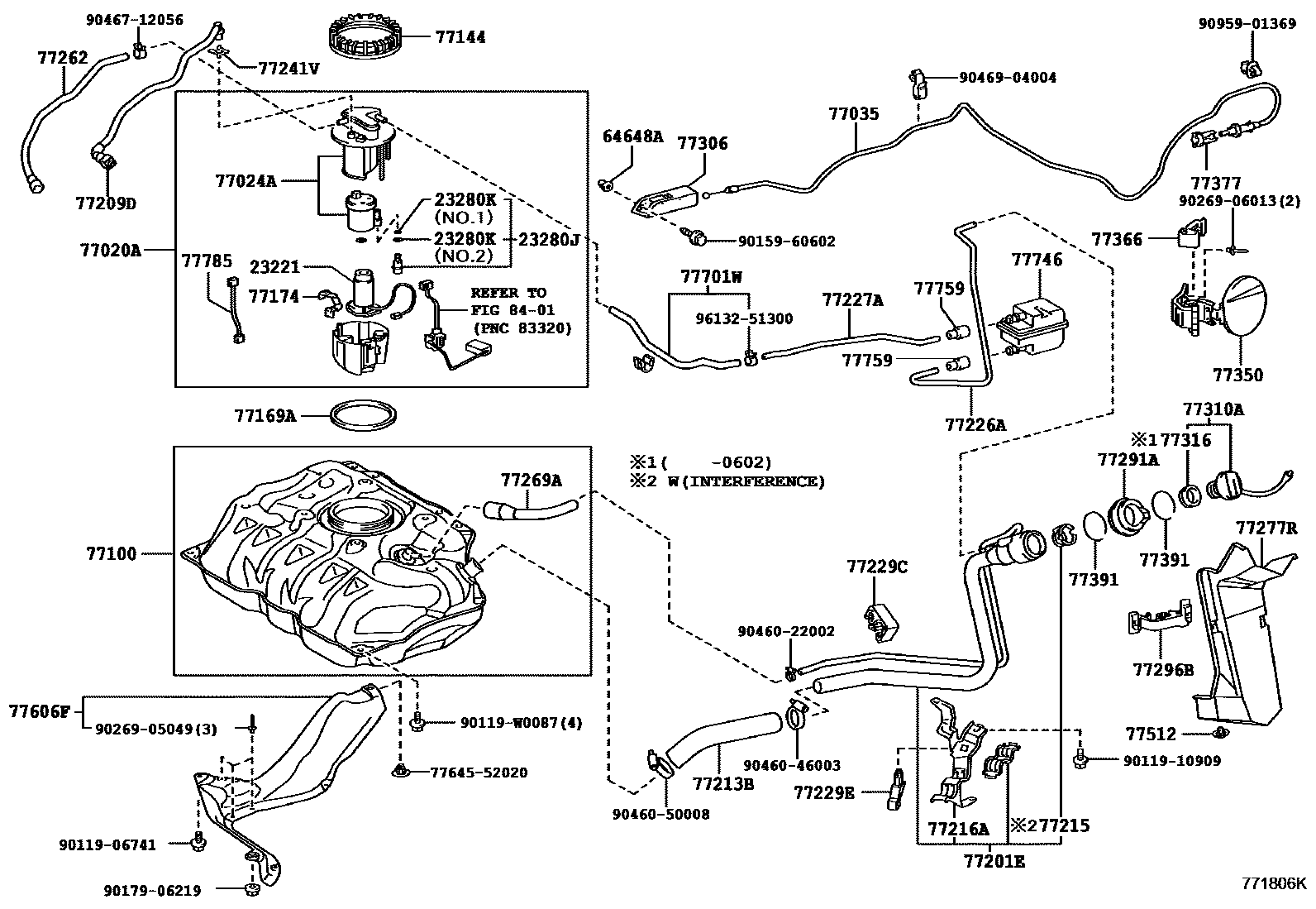 Parts diagram