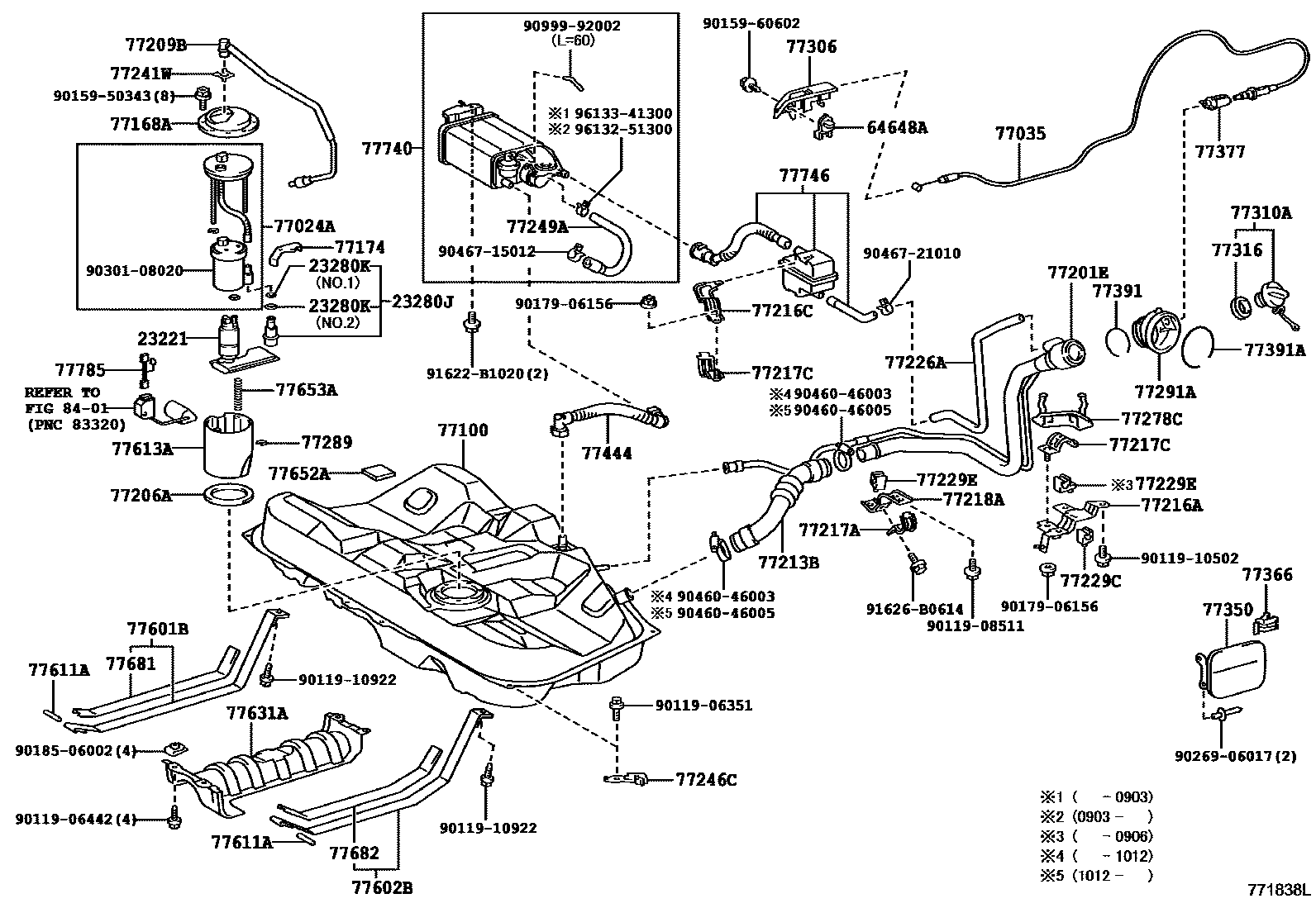 Parts diagram
