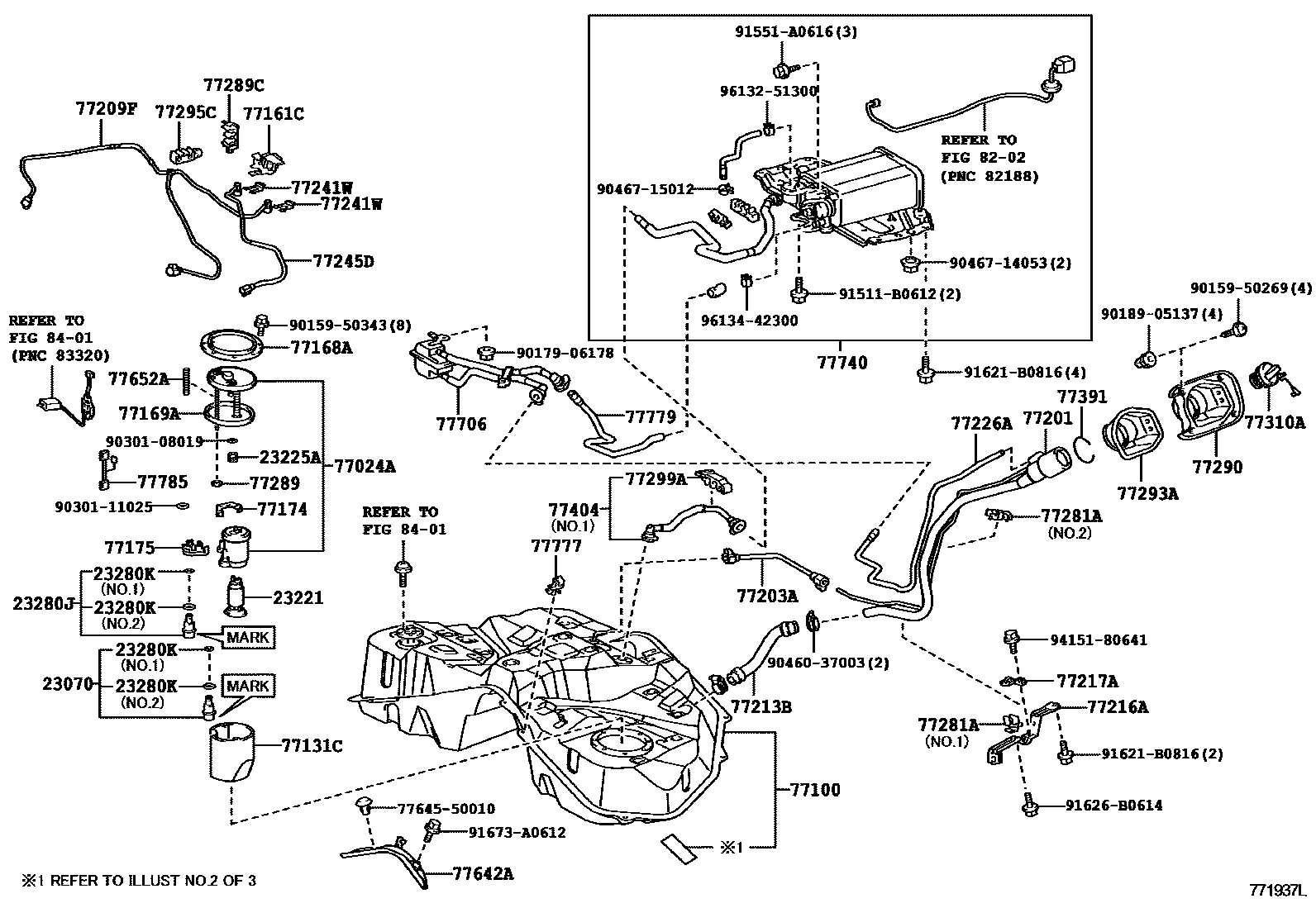 Parts diagram