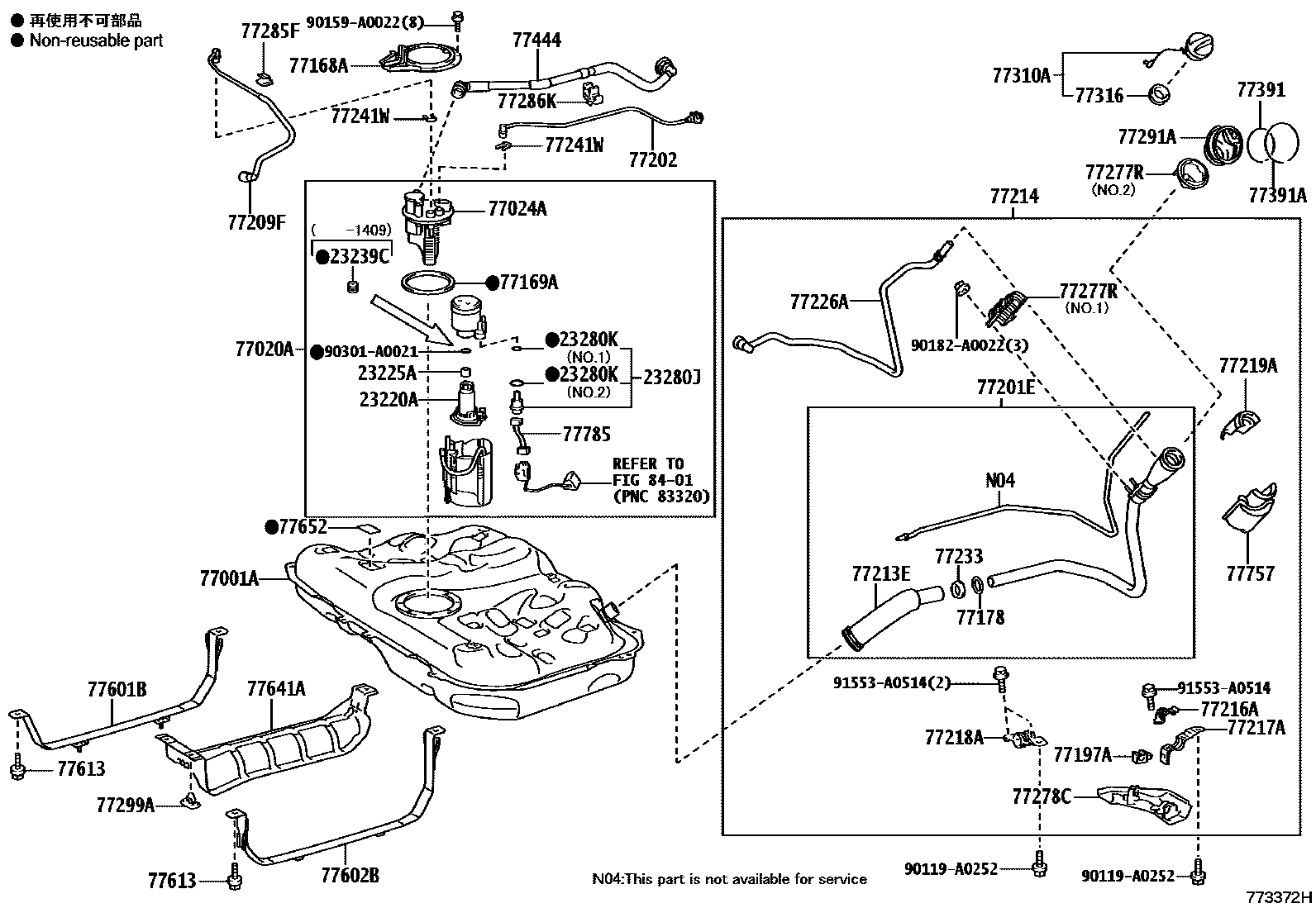 Parts diagram