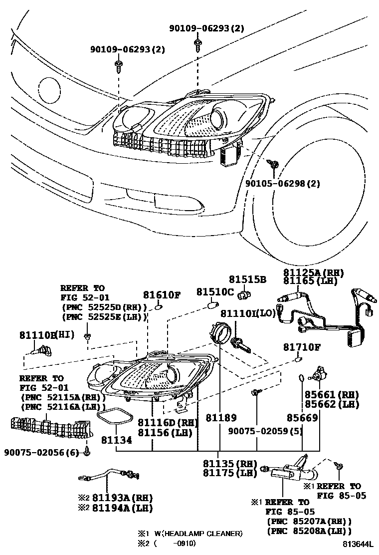 Parts diagram