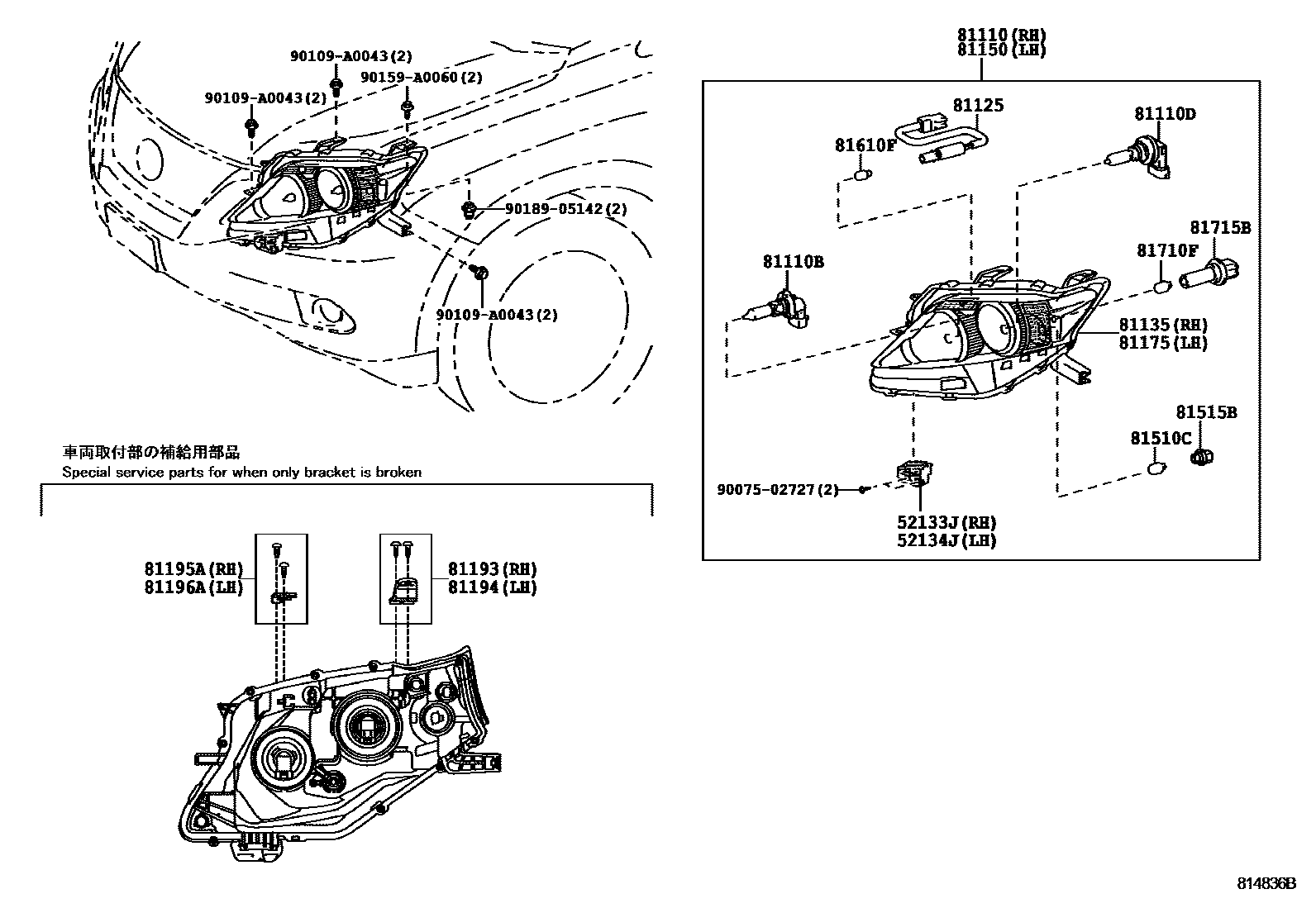 Parts diagram