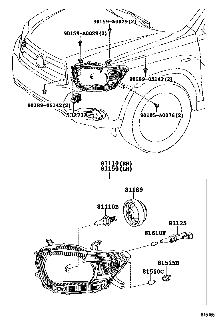 Parts diagram