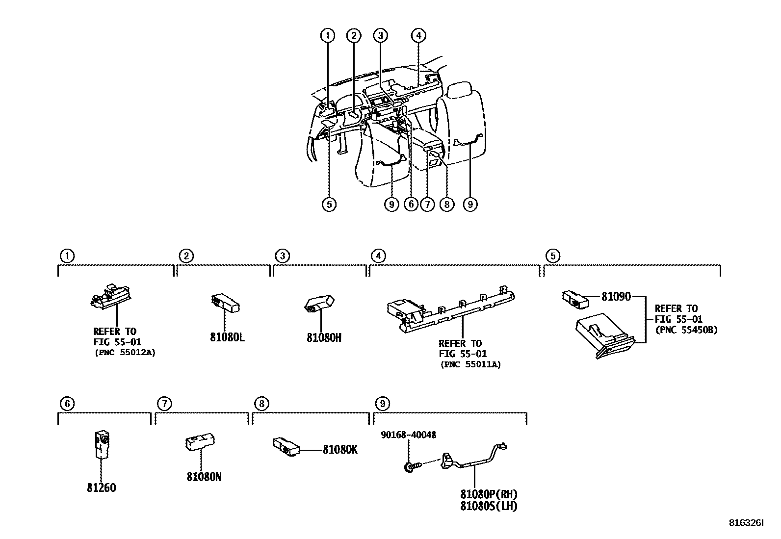 Parts diagram