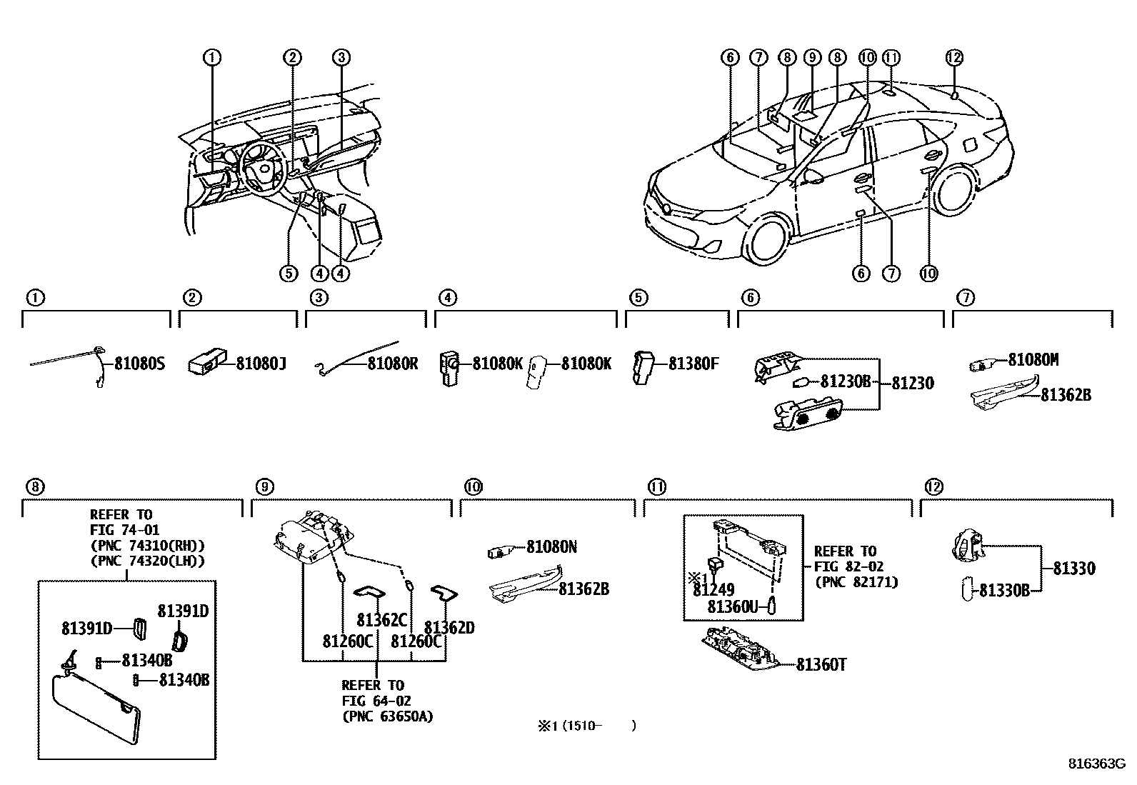 Parts diagram
