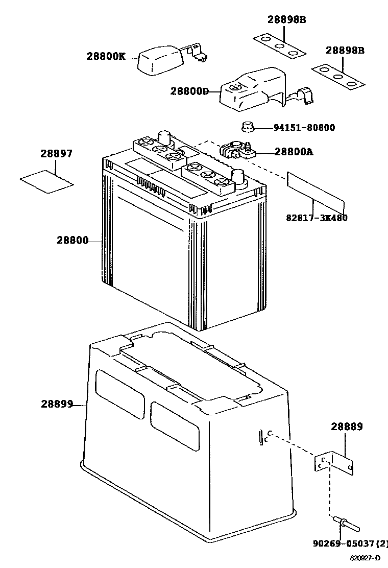 Parts diagram