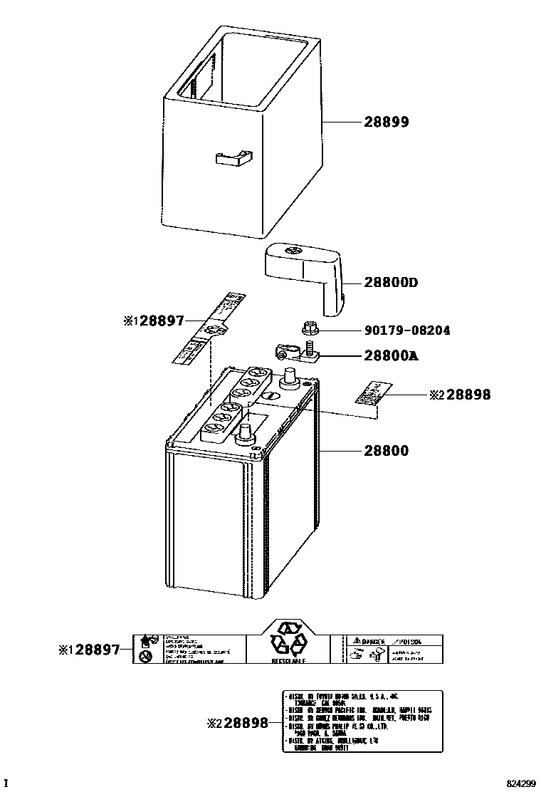 Parts diagram