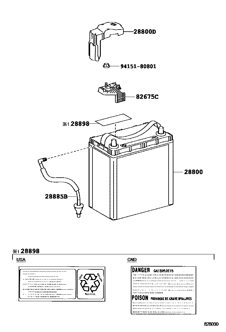 Parts diagram