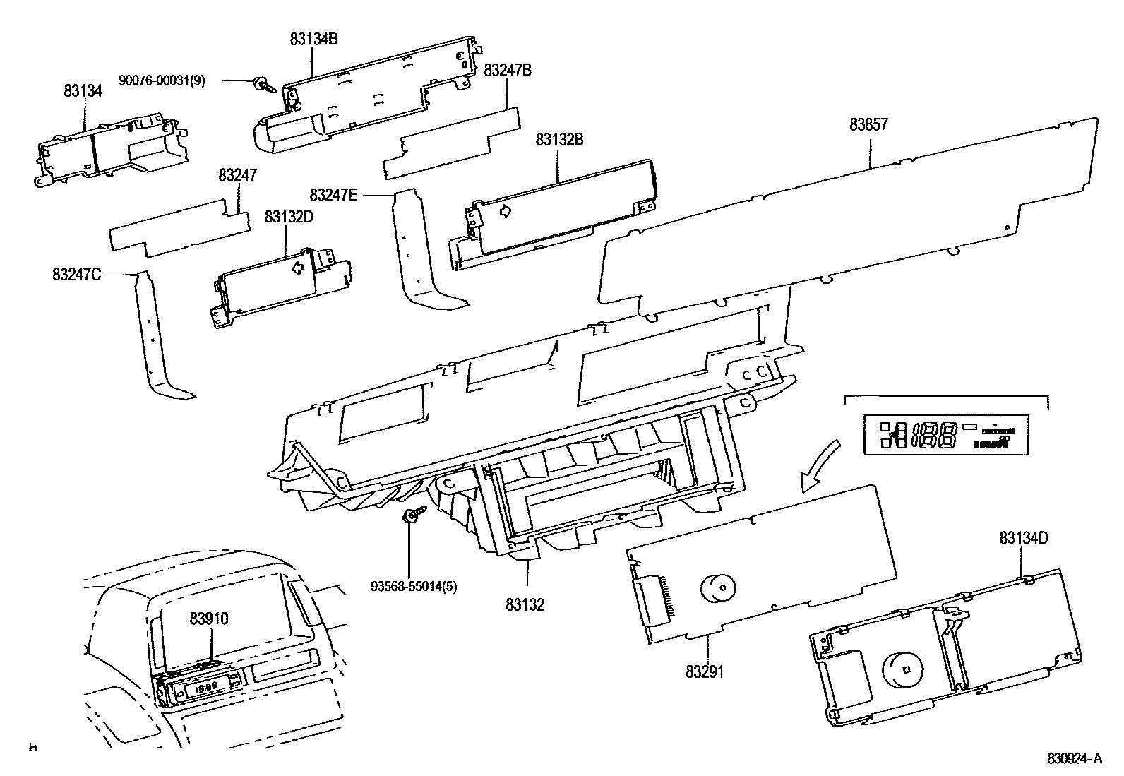 Parts diagram