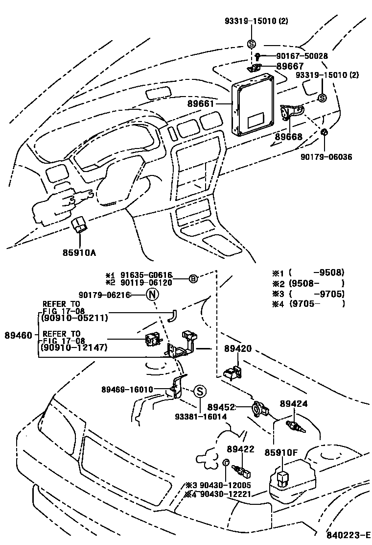 Parts diagram