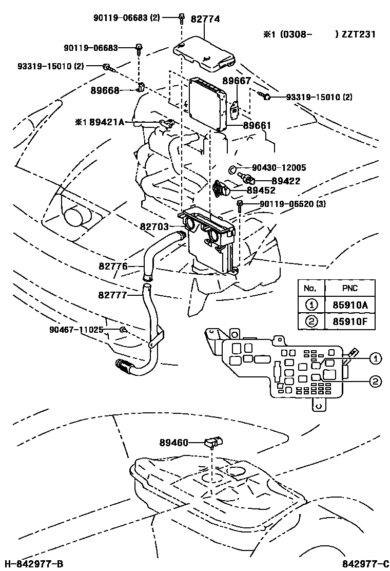 Parts diagram