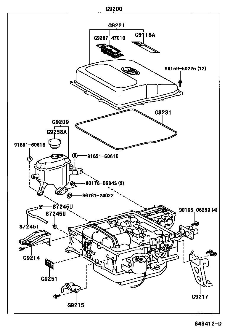 Parts diagram