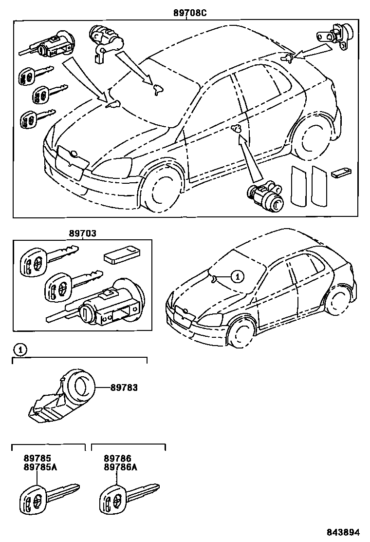 Parts diagram