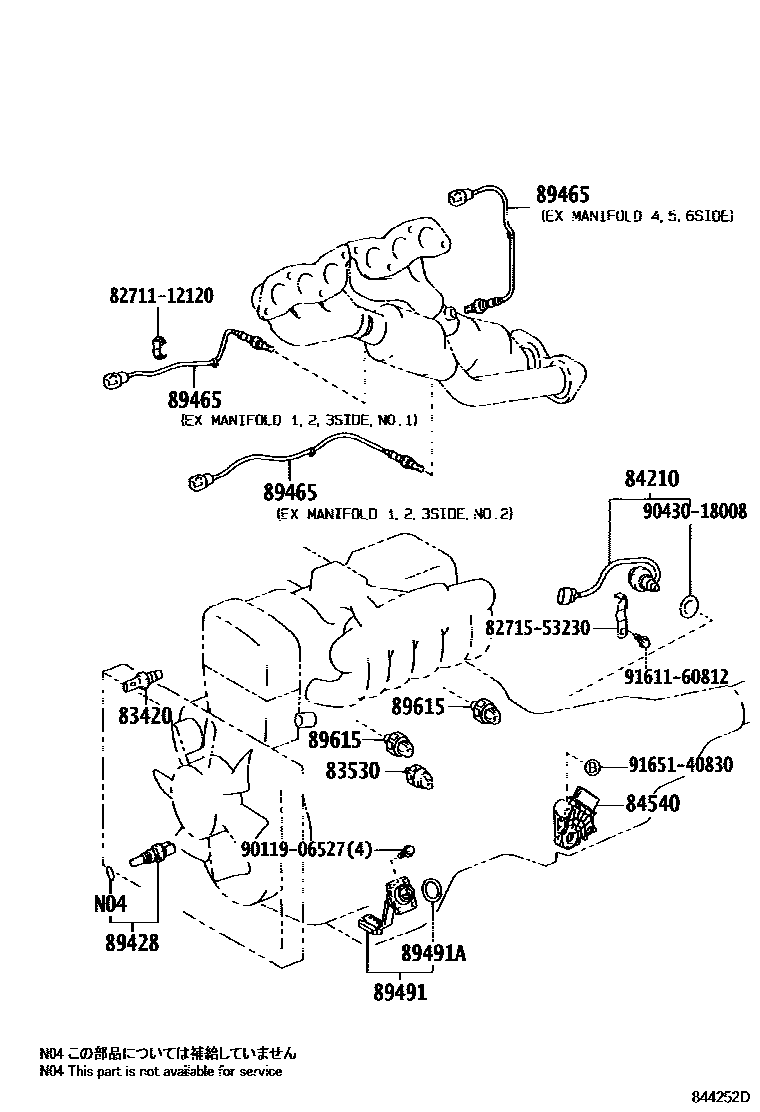 Parts diagram