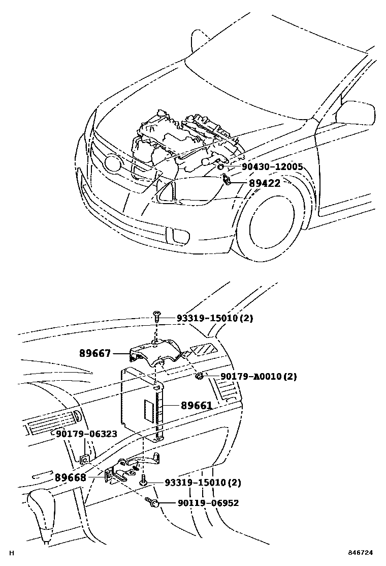 Parts diagram