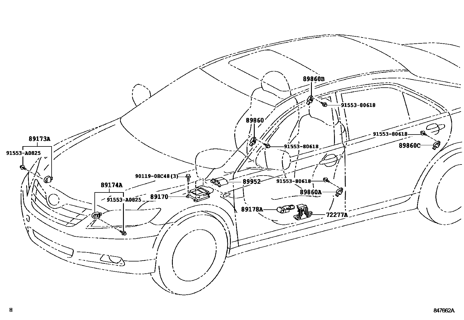 Parts diagram