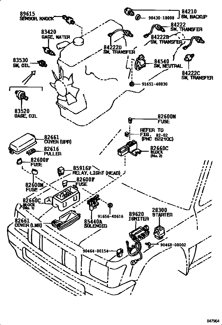 Parts diagram