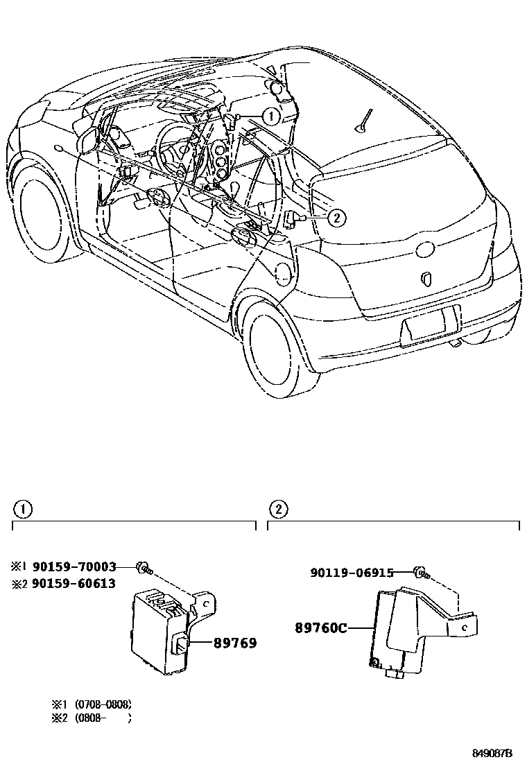 Parts diagram