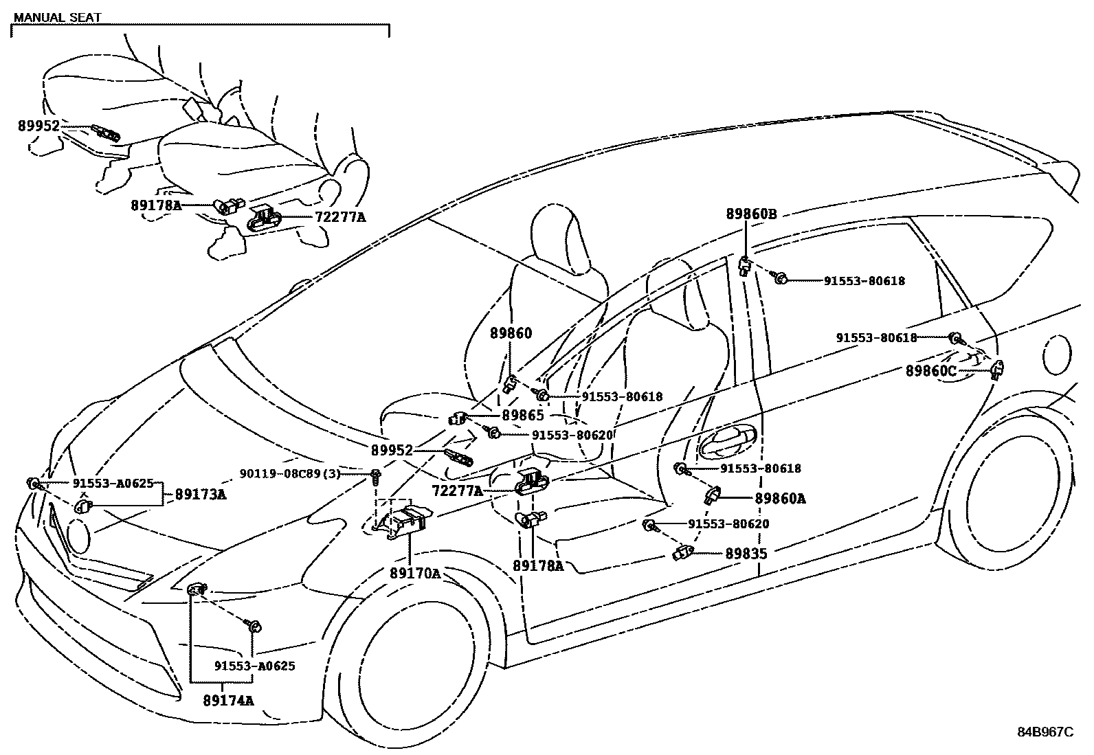 Parts diagram