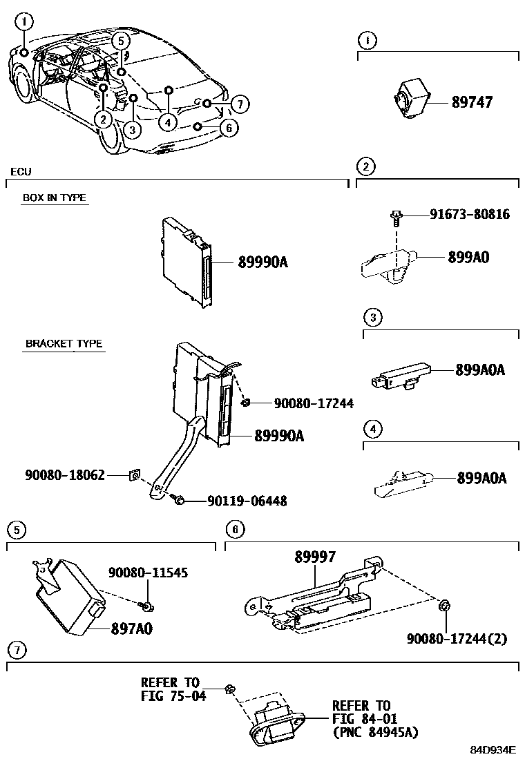 Parts diagram
