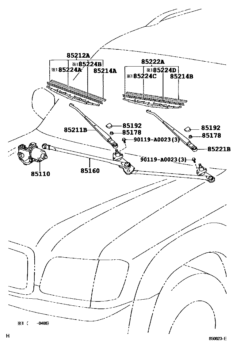 Parts diagram