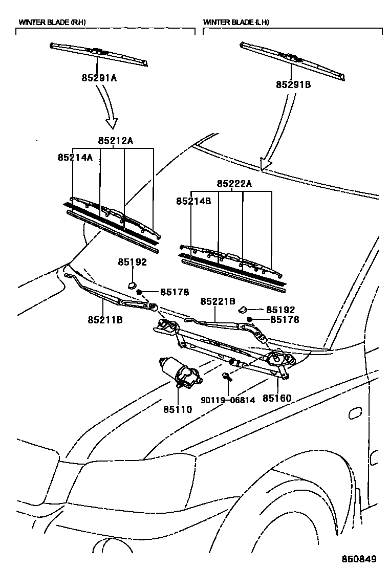 Parts diagram