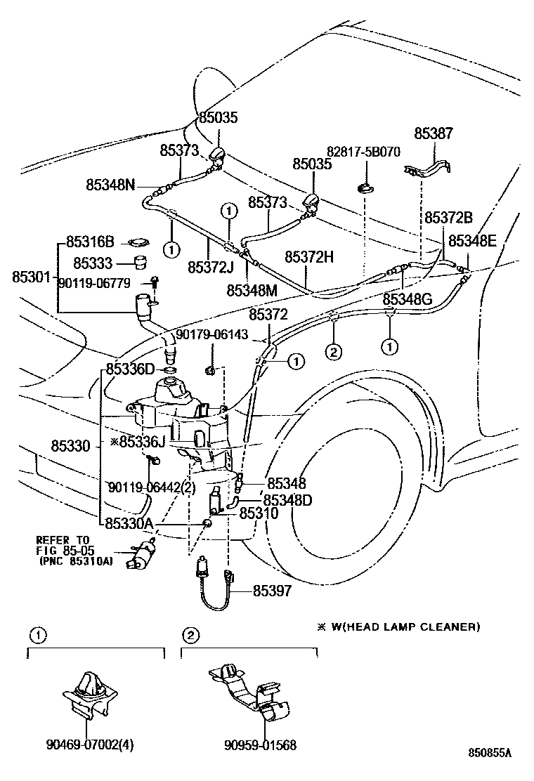 Parts diagram