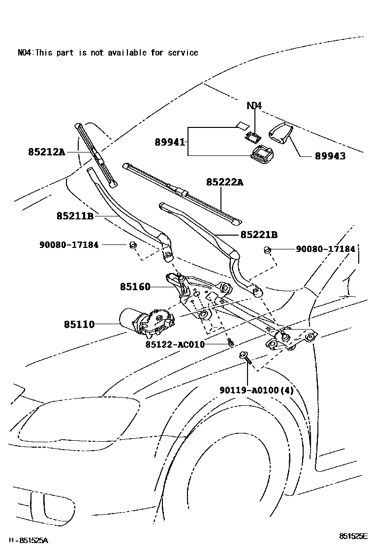 Parts diagram