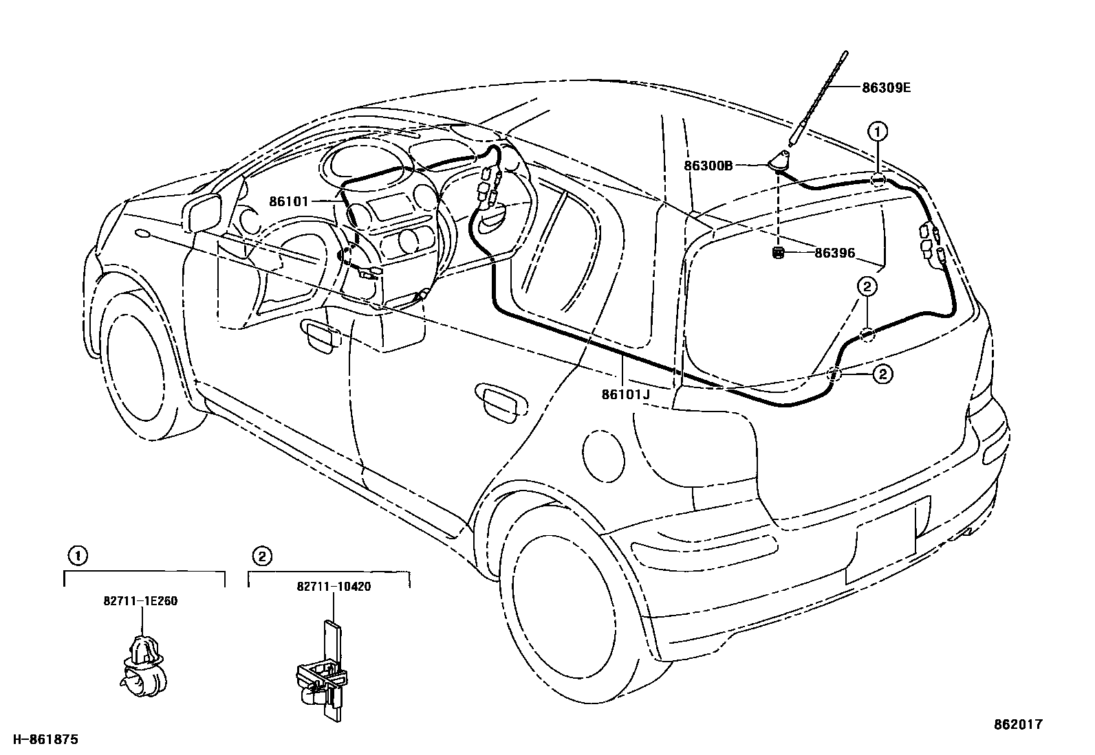Parts diagram