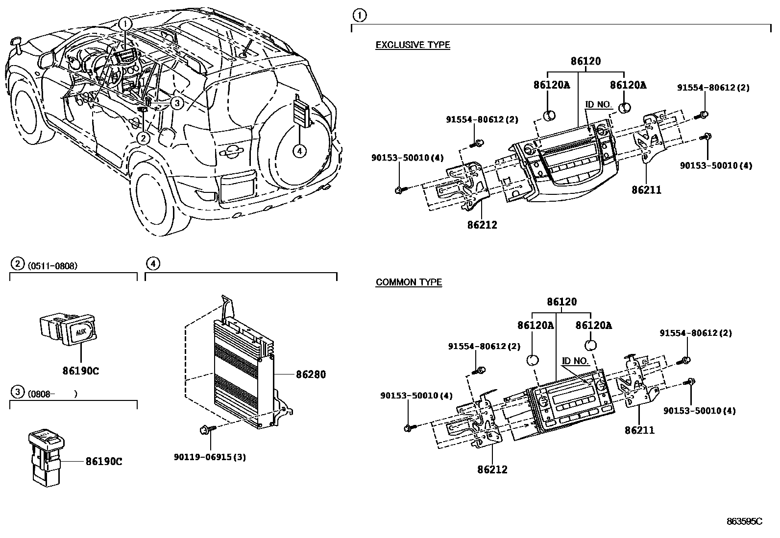 Parts diagram