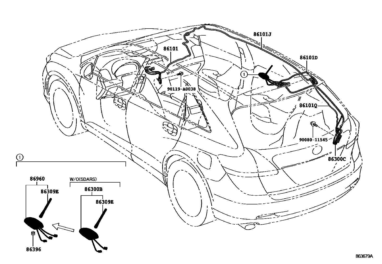 Parts diagram