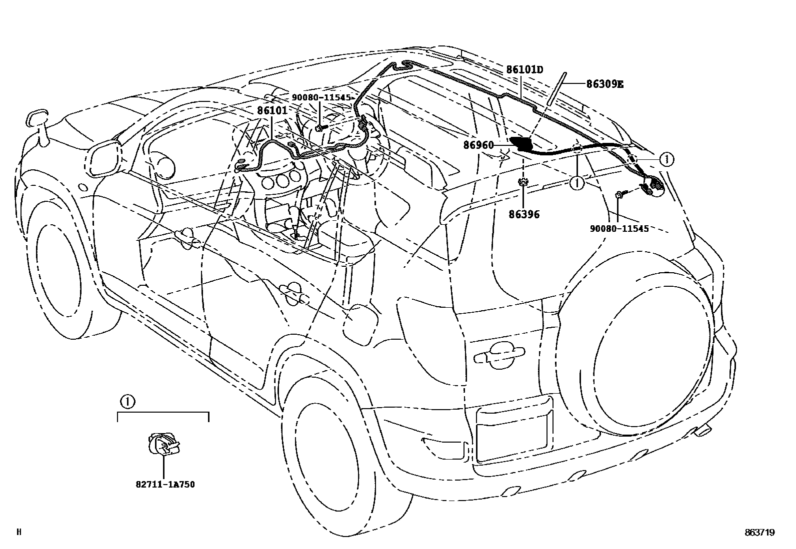 Parts diagram